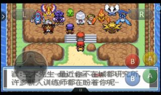 口袋妖怪之永恒之炎